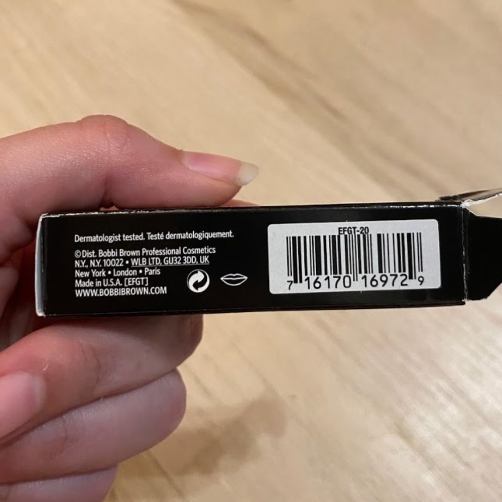 NIB Bobbi Brown Nourishing Lip Color Coral Pop - Picture 3 of 4